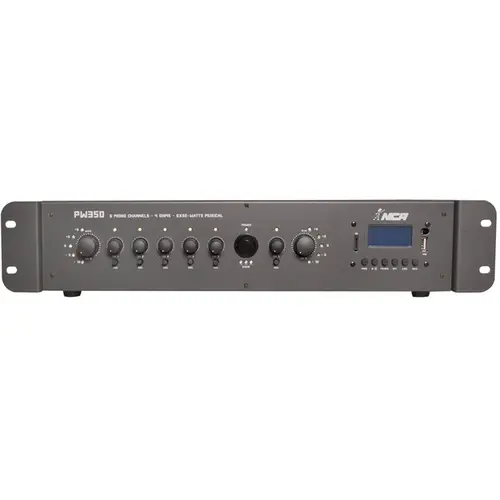 Amplificador Potência NCA PW350 350W