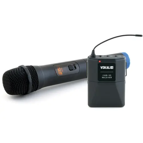 Microfone Sem Fio Vokal VWB30