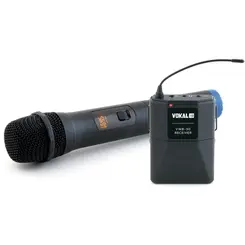 Microfone Sem Fio Vokal VWB30