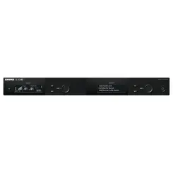 Receptor Digital Sem Fio Duplo Shure SLXD4D-G58
