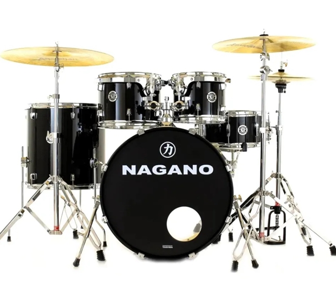 Bateria Nagano Garage Fusion 20 Ebs (Ebony Sparkle) PS.12815.7105 ...