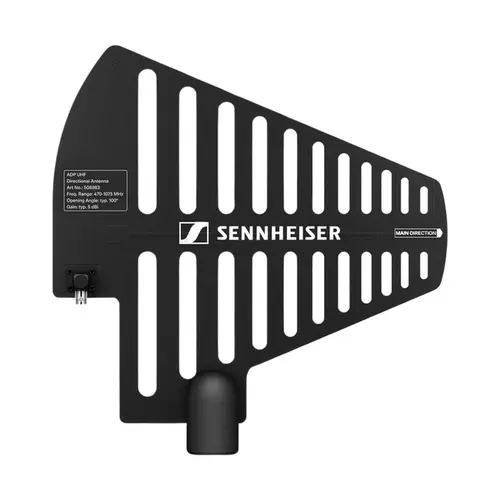 Antena Direcional Sennheiser ADP UHF 470-1075 MHZ