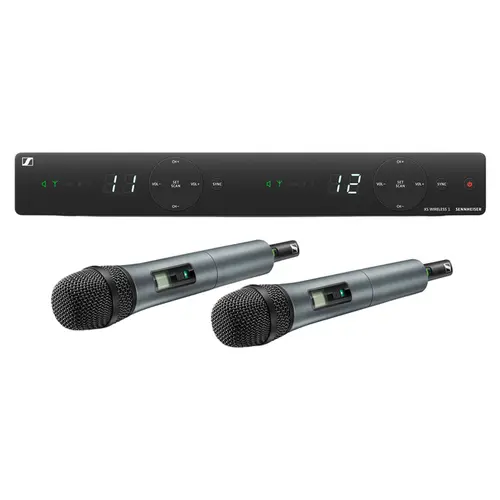 Microfone Sem Fio Sennheiser XSW 1-825 DUAL-A