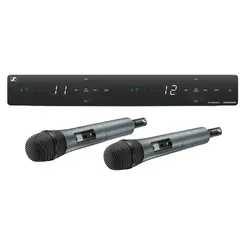 Microfone Sem Fio Sennheiser XSW 1-825 DUAL-A