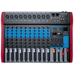 Mesa de Som Soundvoice MS-102 EUX