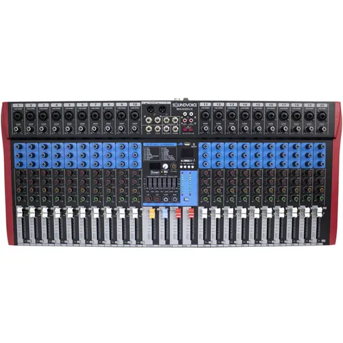Mesa de Som Soundvoice MS-202 EUX