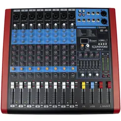 Mesa de Som Soundvoice MS-8.4 EUX