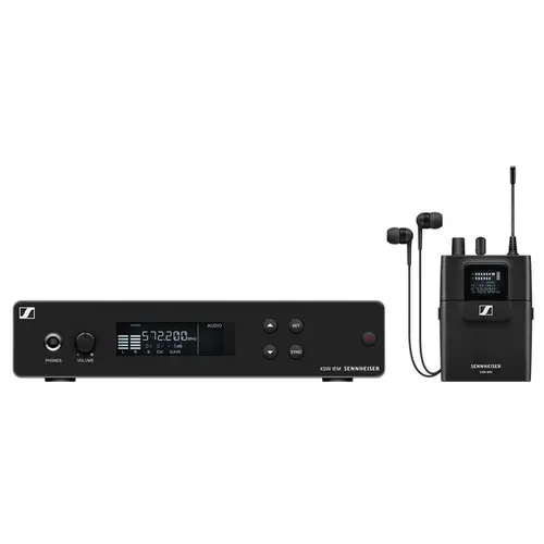 Sistema De Monitoramento Sennheiser XSW IEM SET Set A