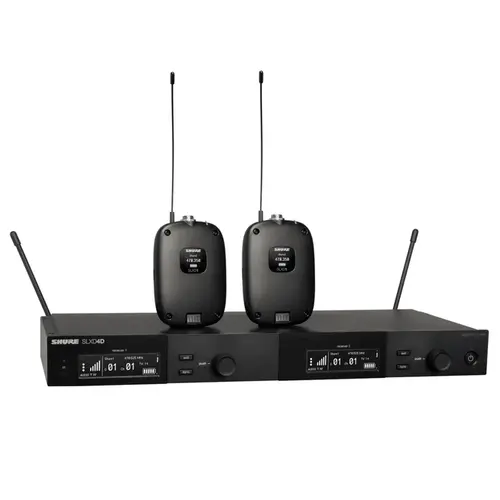 Microfone Sem Fio Duplo Shure SLXD14D-G58