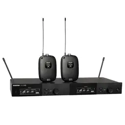 Microfone Sem Fio Duplo Shure SLXD14D-G58