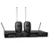 Microfone Sem Fio Duplo Shure SLXD14D-G58
