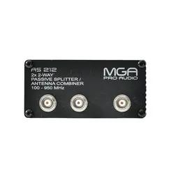 Splitter Passivo MGA 2 X 1:2 AS-212