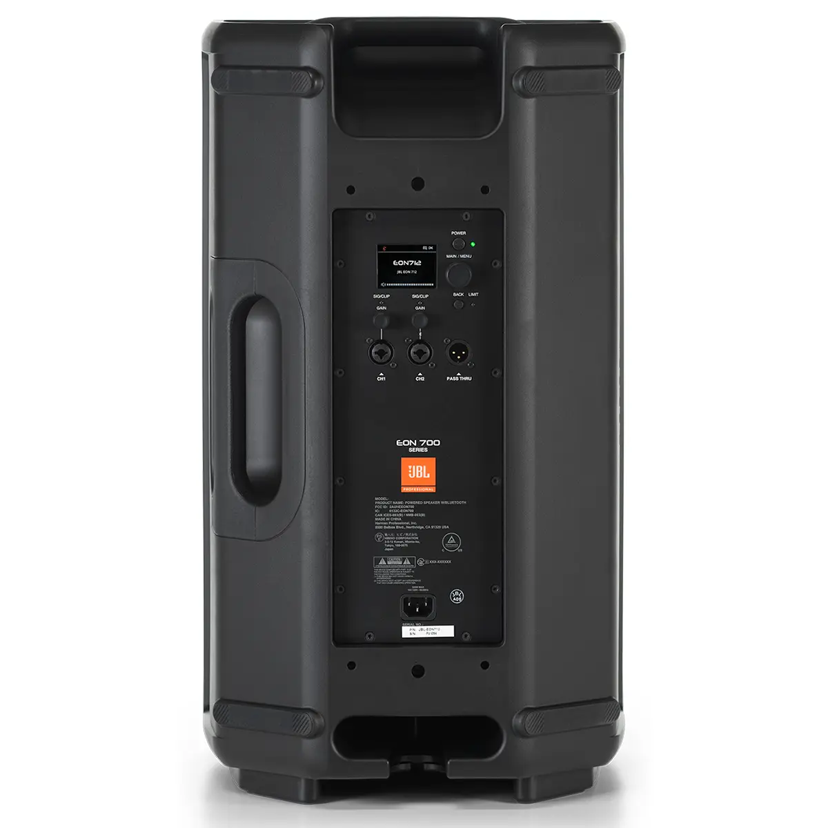Caixa Ativa JBL EON 712 PS.12815.9631 - Caixa Ativa JBL EON 712
