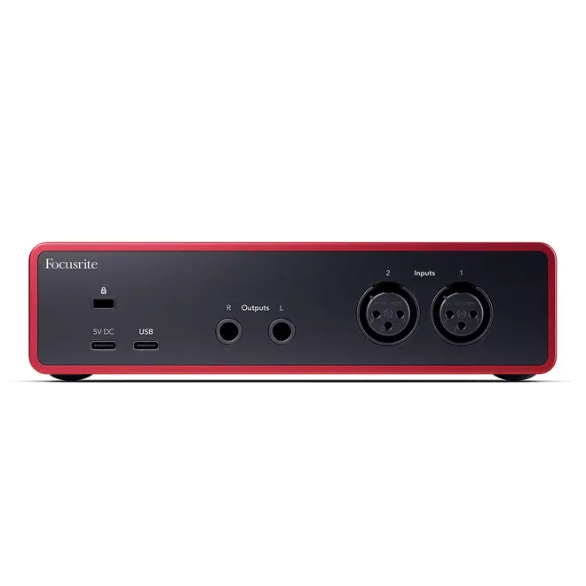 FOCUSRITE 【renalive428】 Interface de Áudio Focusrite 4TH GEN SCARLETT 18i16 - Musica