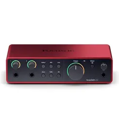 Interface Focusrite Scarlett 2i2 (4TH GEN)
