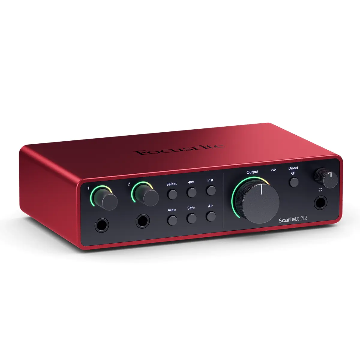 Interface Focusrite Scarlett 2i2 (4TH GEN) PS.12815.9641