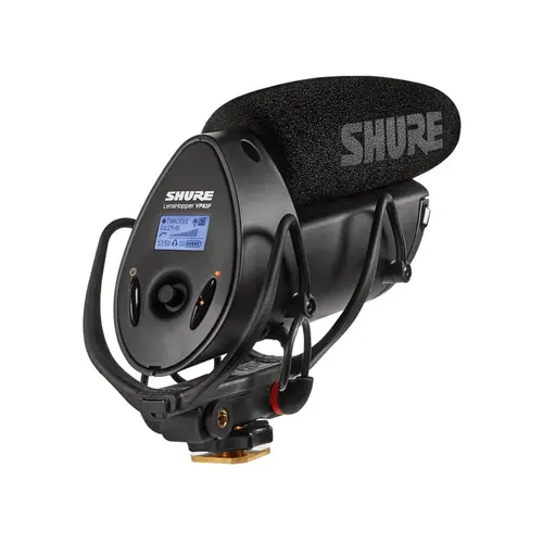 SHURE N44G、 VICTOR Z-1S、Record Runner　3点 Microfone Shotgun Shure VP83F PS.12815.6621 - Microfone Shotgun