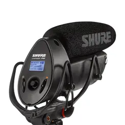 Microfone Shotgun Shure VP83F