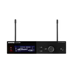 Receptor Digital Sem Fio Shure SLXD4-G58