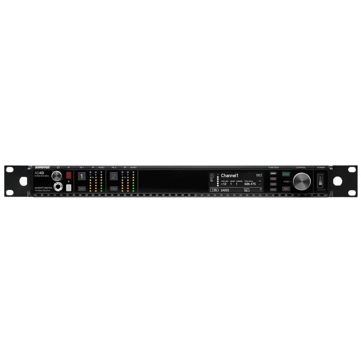 Receptor Wireless Shure AD4D BR PS.12815.9689 - Receptor Wireless