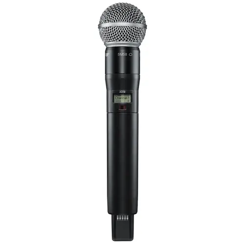 Microfone Sem Fio Shure ADX2BR/SM58-G55 PS.12815.9691 - Microfone