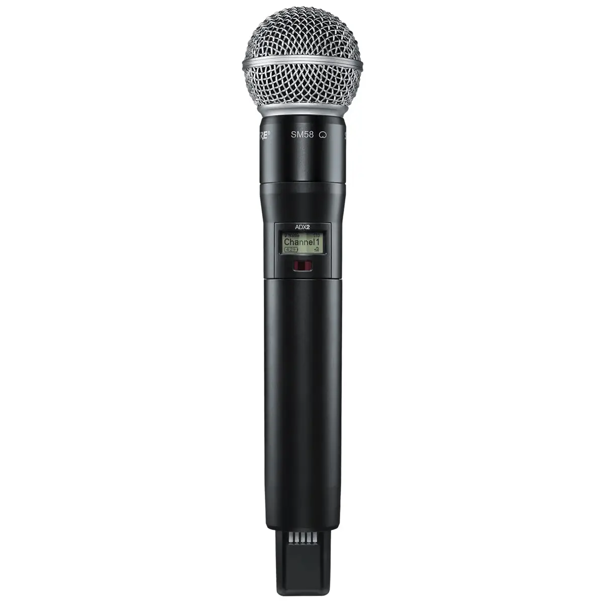 Microfone Sem Fio Shure ADX2BR/SM58-G55 PS.12815.9691 - Microfone