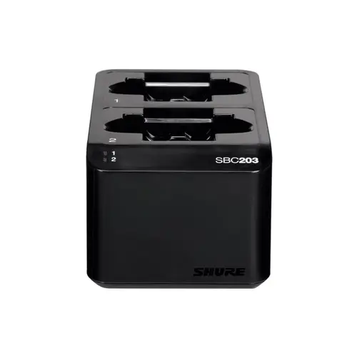 Carregador Duplo Para Bateria Shure SBC203-BR
