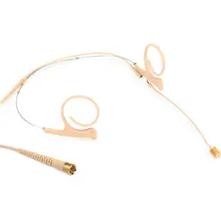 Microfone Headset DPA4488-DC-R-F00 Bege PS.12815.9701 - Microfone
