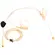 Microfone Headset DPA 4288-DC-F-F00-MH Bege