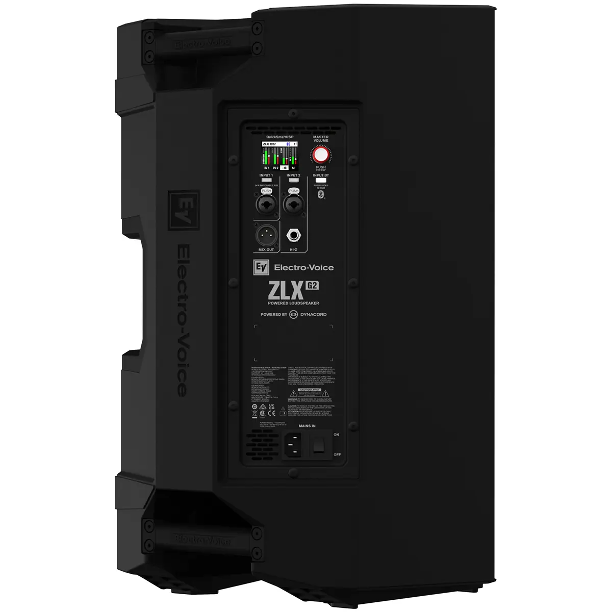 Caixa Ativa Electro Voice ZLX 12P G2 US PS.12815.9718 - Caixa