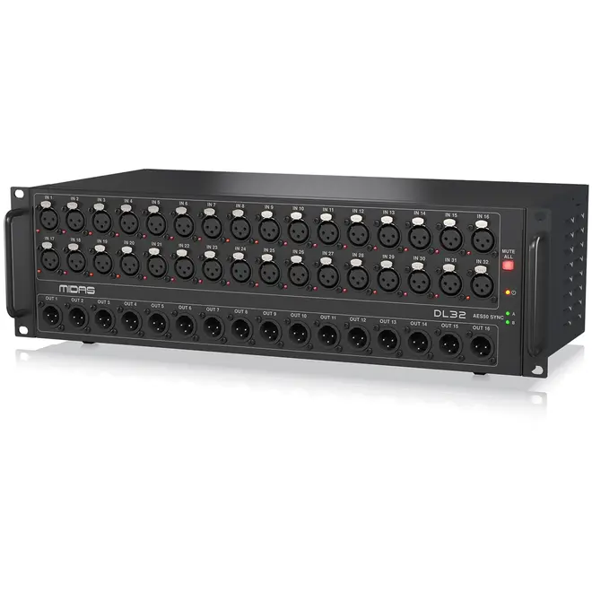 Stage Box Midas DL32 PS.12815.9723 - Stage Box Midas DL32 - MIDAS