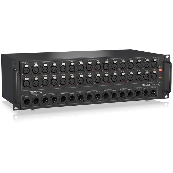 Stage Box Midas DL32 PS.12815.9723 - Stage Box Midas DL32 - MIDAS
