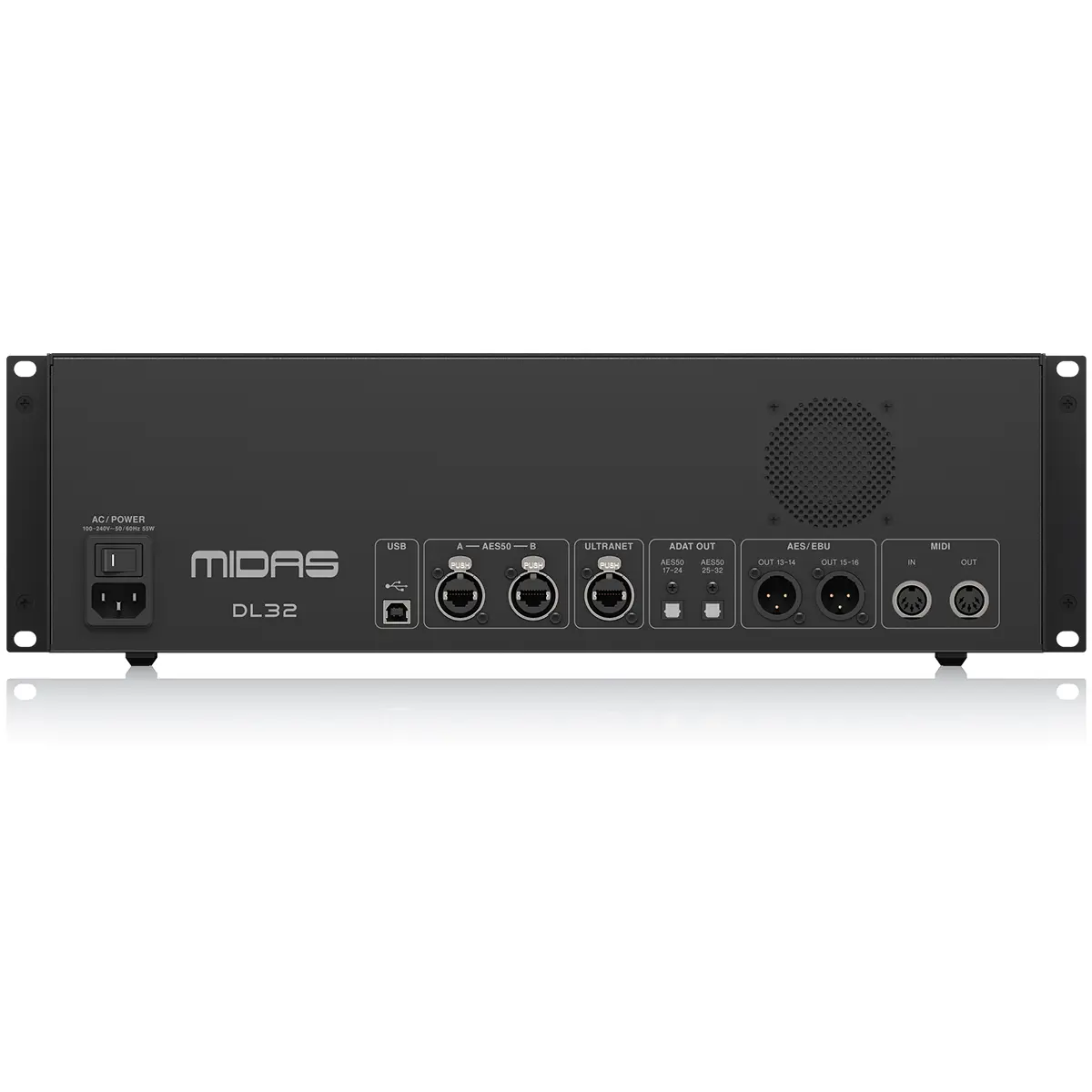 Stage Box Midas DL32 PS.12815.9723 - Stage Box Midas DL32 - MIDAS