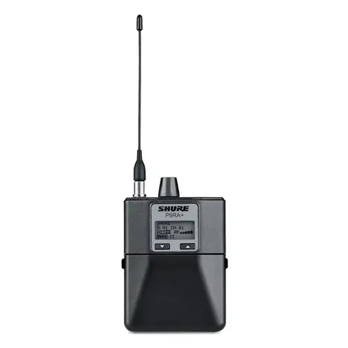Receptor Sem Fio Bodypack Shure P9RA+L6