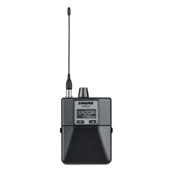 Receptor Sem Fio Bodypack Shure P9RA+L6
