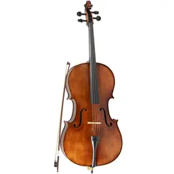 Violoncelo Vivace CST44S Strauss 4/4 Fosco