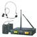 Microfone SF Duplo Headset UHF Staner SRW48D/HT9A