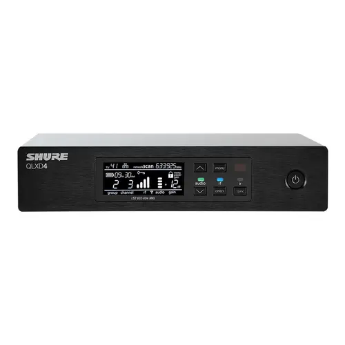 Receptor Sem Fio Shure QLXD4BR-J50