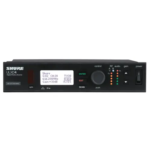 Receptor Sem Fio Shure ULXD4BR-J50