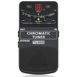 Pedal Para Guitarra Behringer TU300