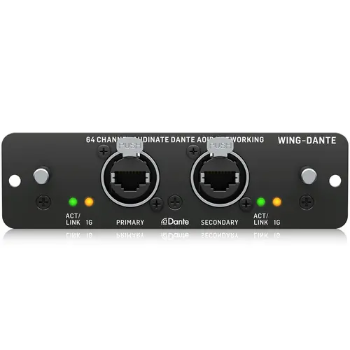 Interface de Áudio Behringer WING DANTE