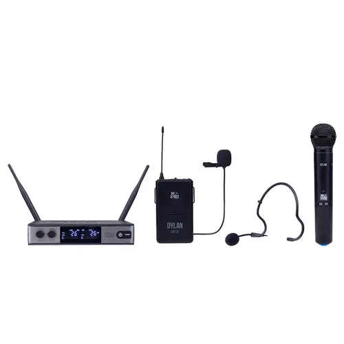 Microfone Sem Fio Dylan UDX-05 MULTI
