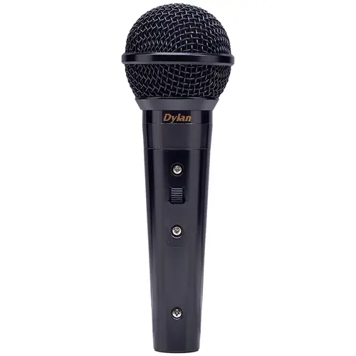 Microfone Dinâmico Dylan DLS-8 BK