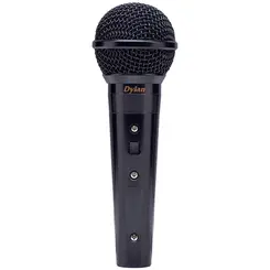 Microfone Dinâmico Dylan DLS-8 BK
