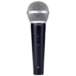 Microfone Dinâmico Dylan SMD-58 PLUS