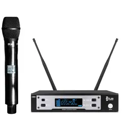 Microfone Sem fio Dylan D-9001S Power