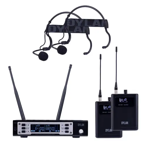 Microfone Sem Fio Dylan D-9006S