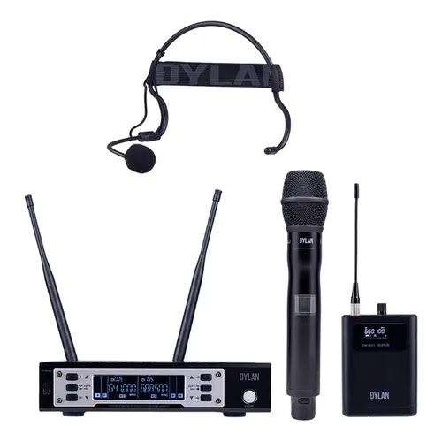 Microfone Sem Fio Dylan D-9005S