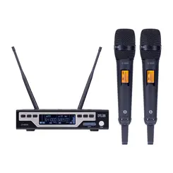 Microfone Sem Fio Duplo Dylan D-8000S