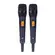 Microfone Sem Fio Duplo Dylan D-8000S
